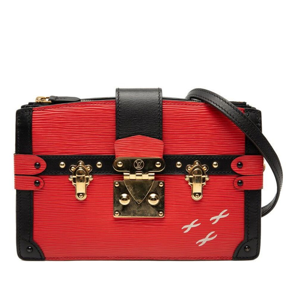 Louis Vuitton Trunk Clutch Shoulder Bag